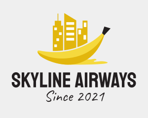 Banana City Tower  logo design