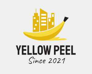 Banana - Banana City Tower logo design