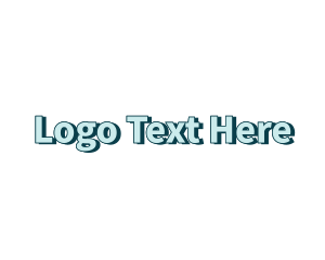 Corporation - Corporate Business Wordmark logo design