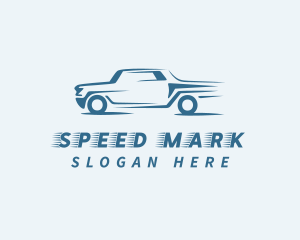 Sports Car Race logo design