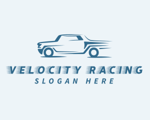 Sports Car Race logo design