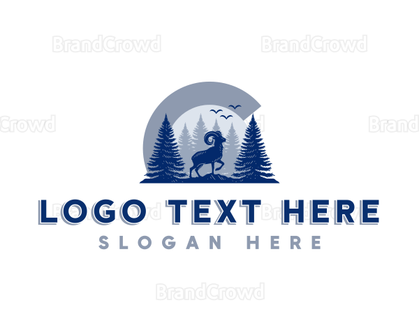 Colorado Bighorn Sheep Logo