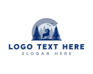 Bighorn Sheep - Colorado Bighorn Sheep logo design