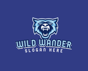 Team Wild Panther logo design