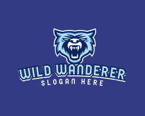 Team Wild Panther logo design