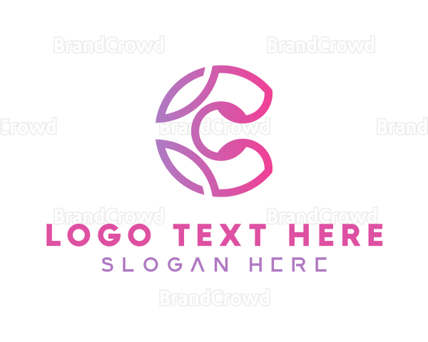 Modern Feminine C Logo