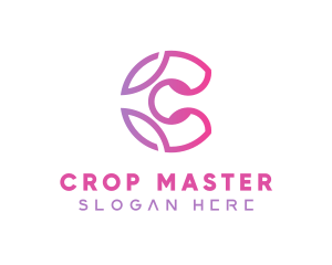 Modern Feminine C logo design