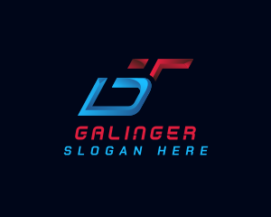 3d - Metallic Automotive Garage logo design