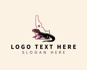 Giant Salamander Idaho logo design