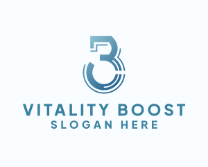 Modern - Business Firm Number 3 logo design