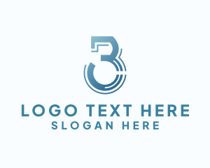 Financial - Business Firm Number 3 logo design