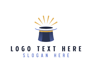 Top Hat - Magic Top Hat Apparel logo design