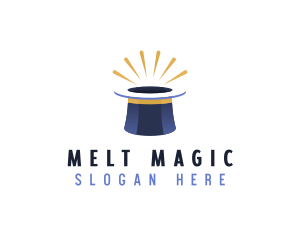 Magic Top Hat Apparel logo design