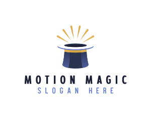 Magic Top Hat Apparel logo design