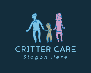 Family Group Care logo design