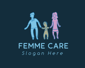 Family Group Care logo design