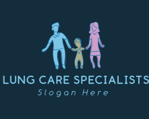 Family Group Care logo design