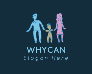 Parenting - Family Group Care logo design