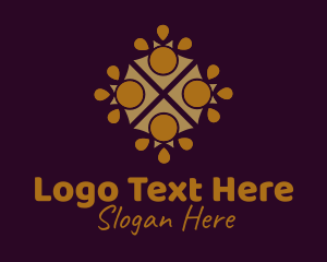 Gold Jewelry Lettermark Logo