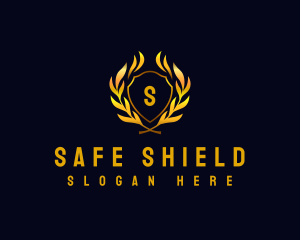 Classic Crest Shield logo design