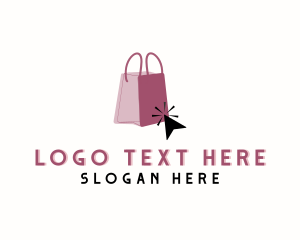 Woocommerce - Online Shopping Bag logo design