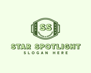 Star Military Award logo design