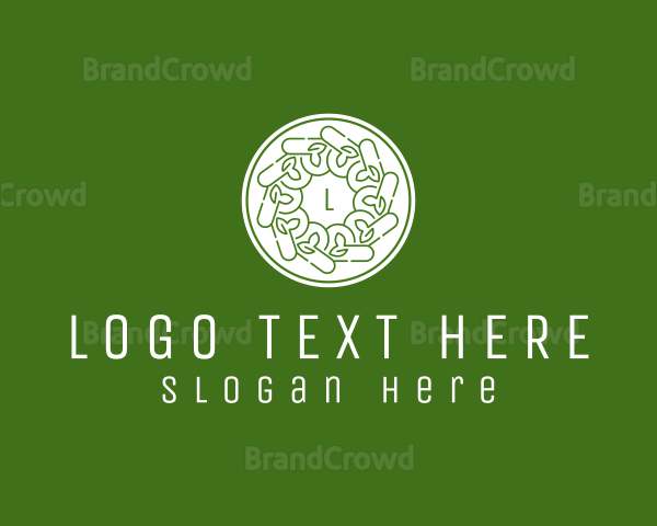 Natural Leaf Landscaping Logo