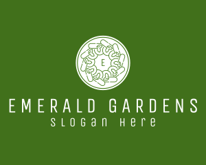 Natural Leaf Landscaping  logo design