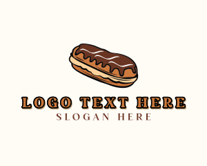 Culinary - Chocolate Donut Dessert logo design