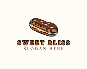 Chocolate Donut Dessert  logo design