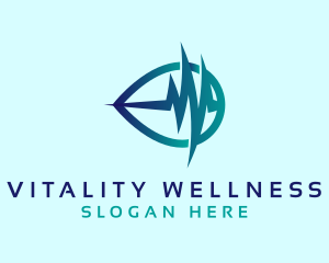 Health - Medical Health Lifeline logo design