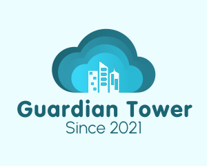 Cloud City Building logo design