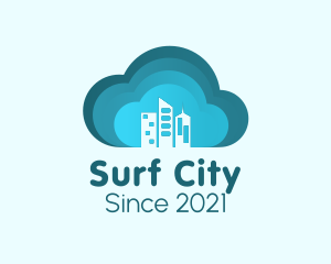 Cloud City Building logo design