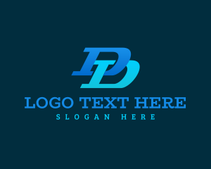 Letter DD - Modern Generic Business logo design