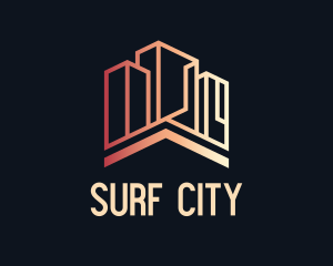 City House Suburban Realty logo design