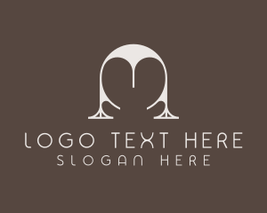 Resort - Creative Elegant Letter M logo design