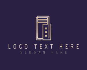 Building - Modern Minimalist Building logo design