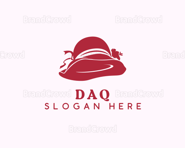 Fashion Hat Apparel Logo