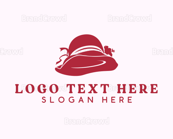 Fashion Hat Apparel Logo