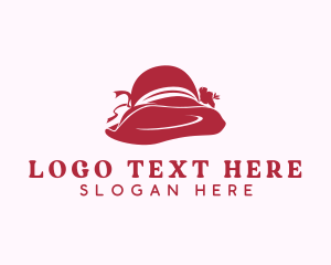 Fashion Hat Apparel Logo