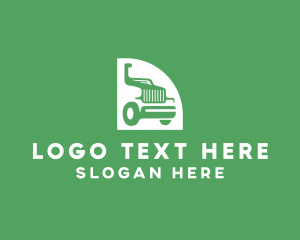 Freight - Automotive Express Truck logo design