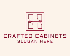 Cabinetry - Outline Letter H Business logo design