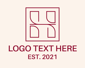 Carpentry - Carpentry Letter H logo design