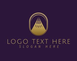 Office Space - Luxury Building Realty logo design