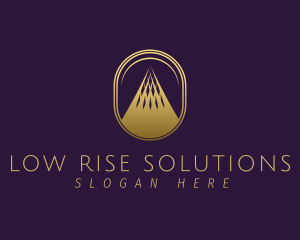 Low Rise - Luxury Building Realty logo design
