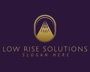 Luxury Building Realty logo design