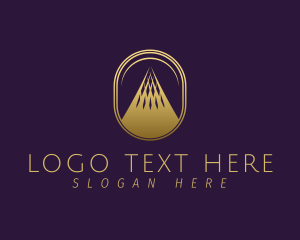Architectural - Luxury Building Realty logo design