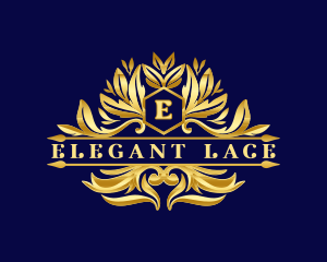 Elegant Floral Ornament logo design