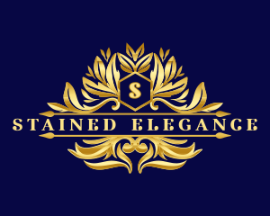 Elegant Floral Ornament logo design