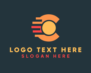 Application - Generic Core Letter C logo design